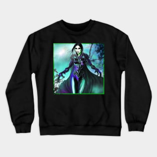 Alien Invader Crewneck Sweatshirt